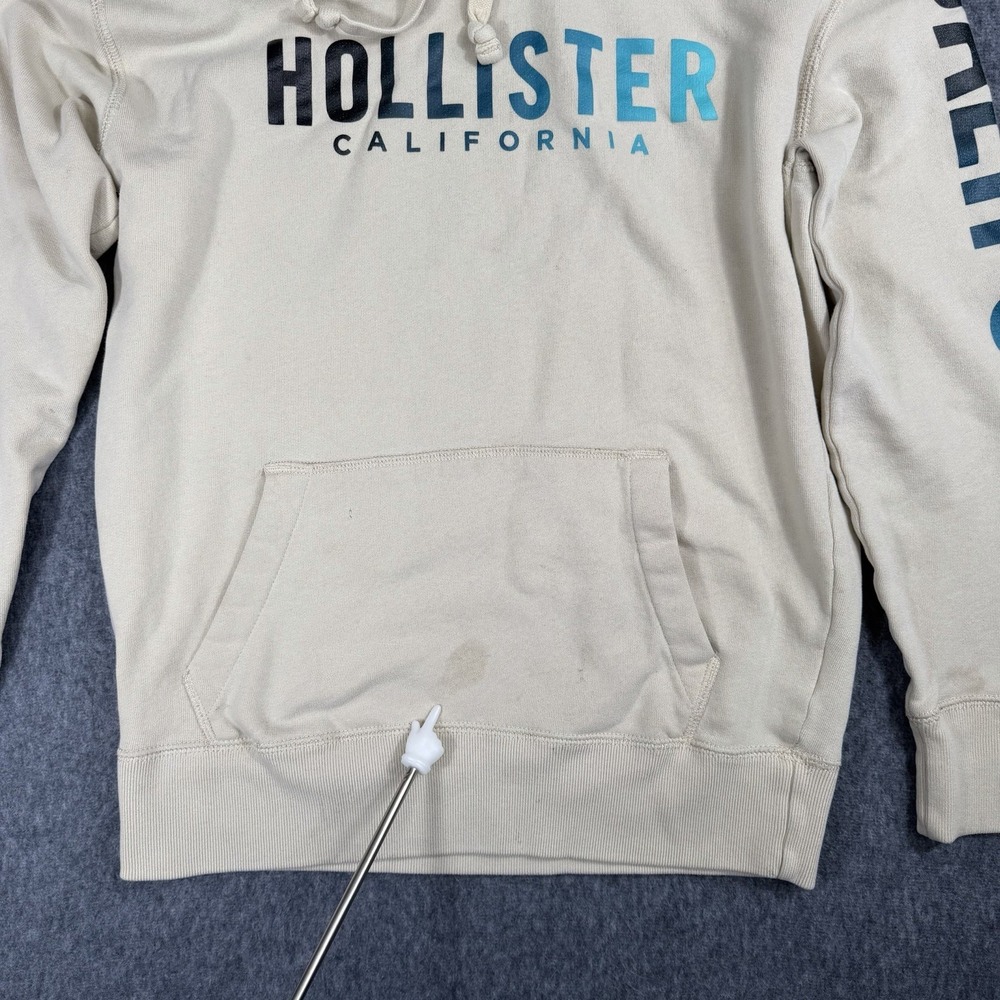 Hollister Womens XS Pullover‎ Hoodie Drawstring Preppy Surf Beach - Picture 2 of 8